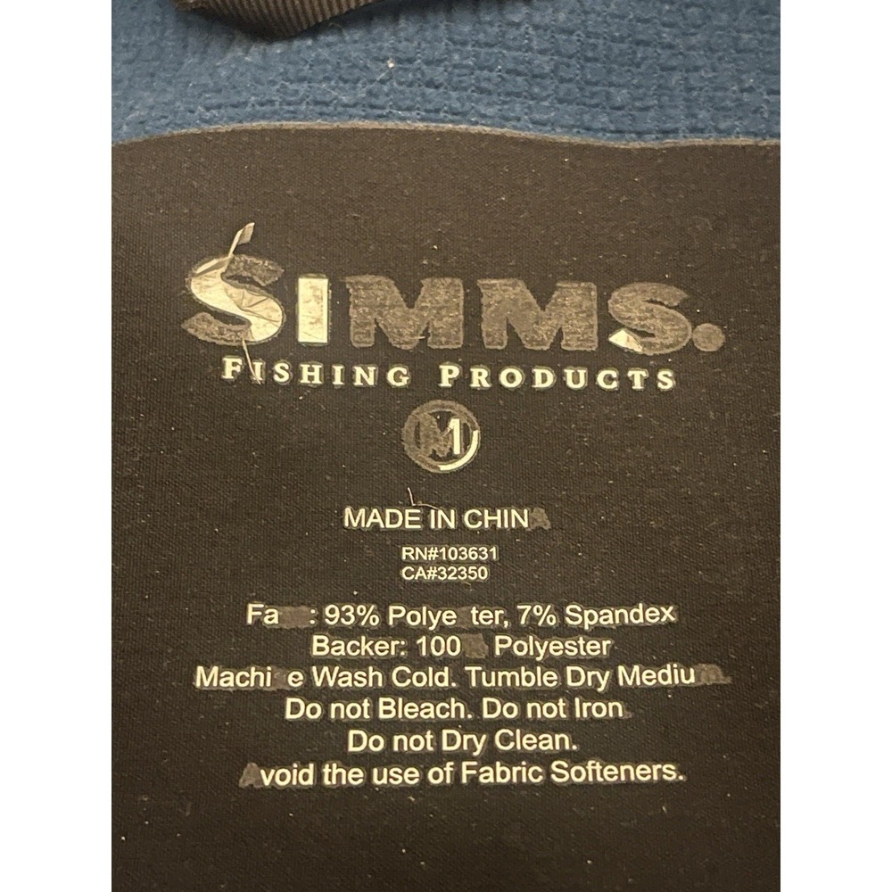 Simms Challenger Windbloc Softshell Hooded Jacket… - image 7